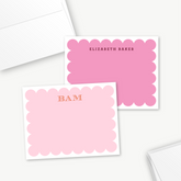 Scallop Fill Flat Card Set